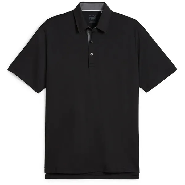 PUMA® MATTR Brigade UPF 40+ Men's Golf Polo Shirt - PUMA® MATTR Brigade UPF 40+ Men's Golf Polo Shirt - Image 18 of 21