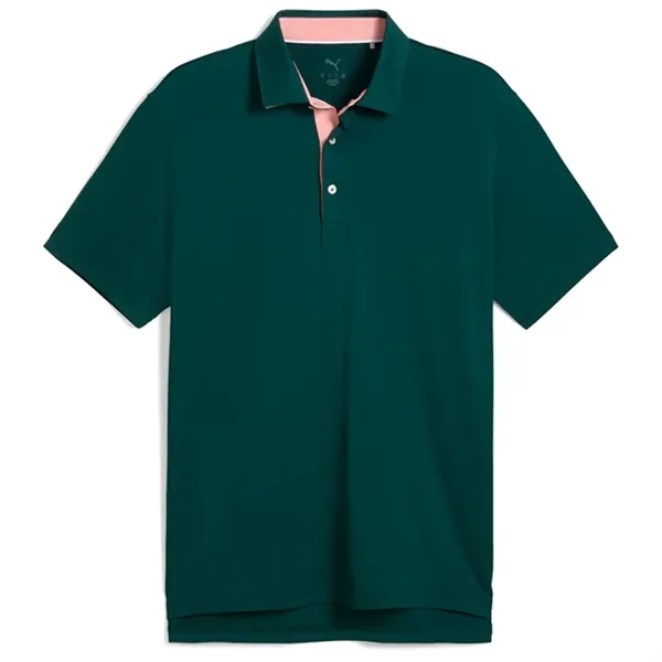 PUMA® MATTR Brigade UPF 40+ Men's Golf Polo Shirt - PUMA® MATTR Brigade UPF 40+ Men's Golf Polo Shirt - Image 20 of 21
