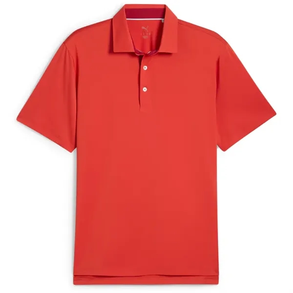 PUMA® MATTR Brigade UPF 40+ Men's Golf Polo Shirt - PUMA® MATTR Brigade UPF 40+ Men's Golf Polo Shirt - Image 21 of 21