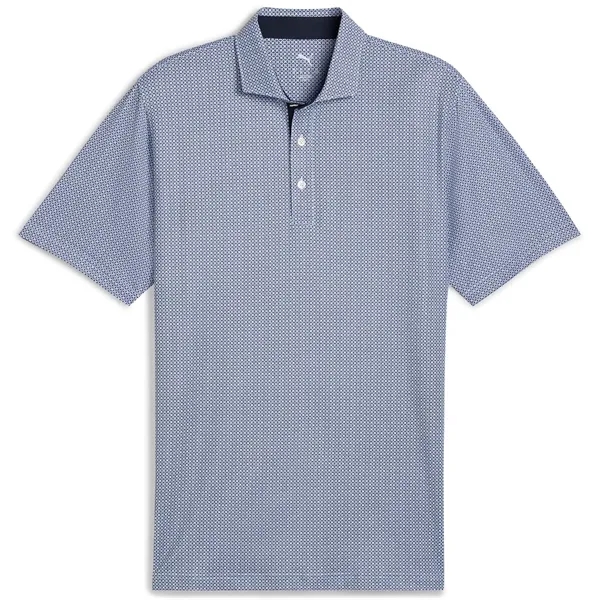 PUMA® MATTR Tile UPF 40+ Men's Golf Polo Shirt - PUMA® MATTR Tile UPF 40+ Men's Golf Polo Shirt - Image 4 of 6