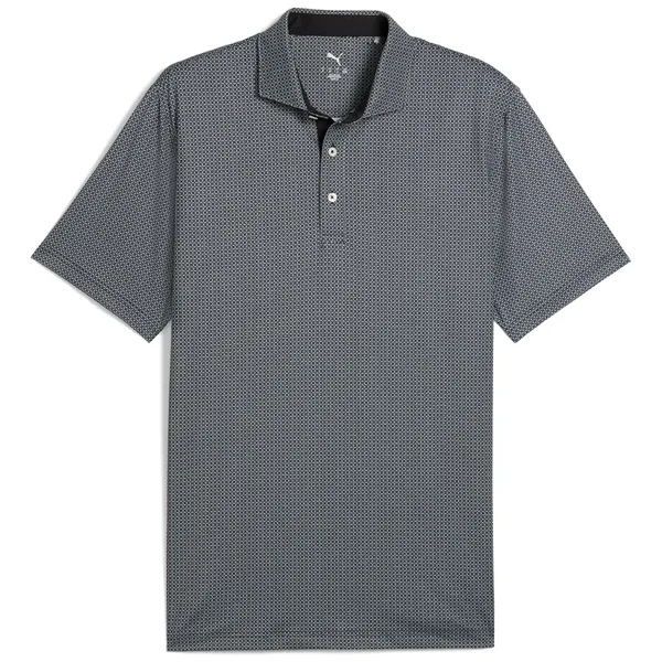 PUMA® MATTR Tile UPF 40+ Men's Golf Polo Shirt - PUMA® MATTR Tile UPF 40+ Men's Golf Polo Shirt - Image 6 of 6