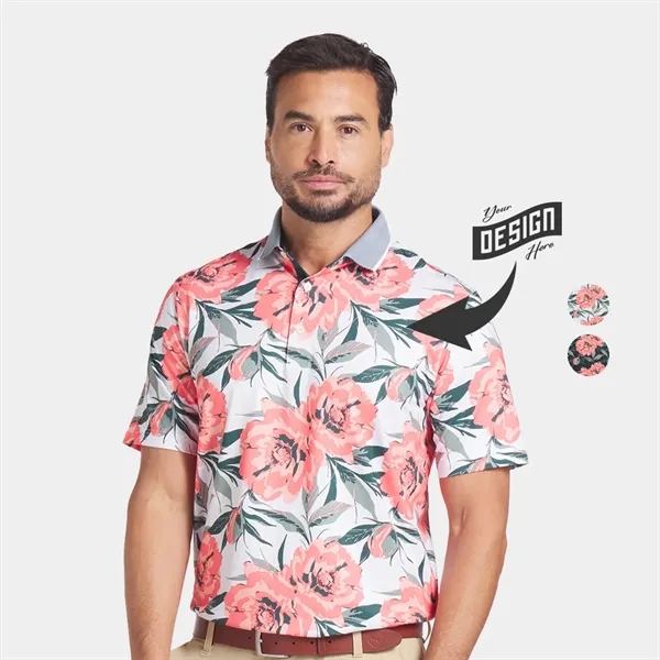 PUMA® MATTR Beautiful UPF 40+ Men's Game Golf Polo Shirt - PUMA® MATTR Beautiful UPF 40+ Men's Game Golf Polo Shirt - Image 0 of 3