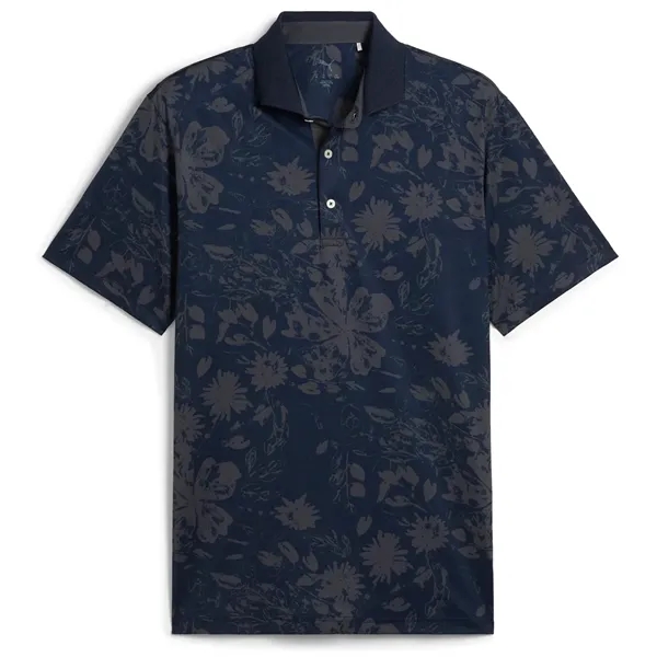 PUMA® MATTR Rose UPF 40+ Men's Golf Polo Shirt - PUMA® MATTR Rose UPF 40+ Men's Golf Polo Shirt - Image 3 of 5