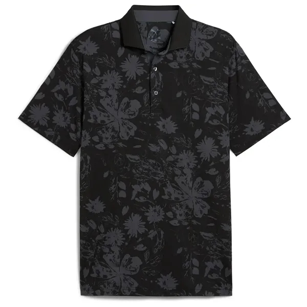 PUMA® MATTR Rose UPF 40+ Men's Golf Polo Shirt - PUMA® MATTR Rose UPF 40+ Men's Golf Polo Shirt - Image 4 of 5