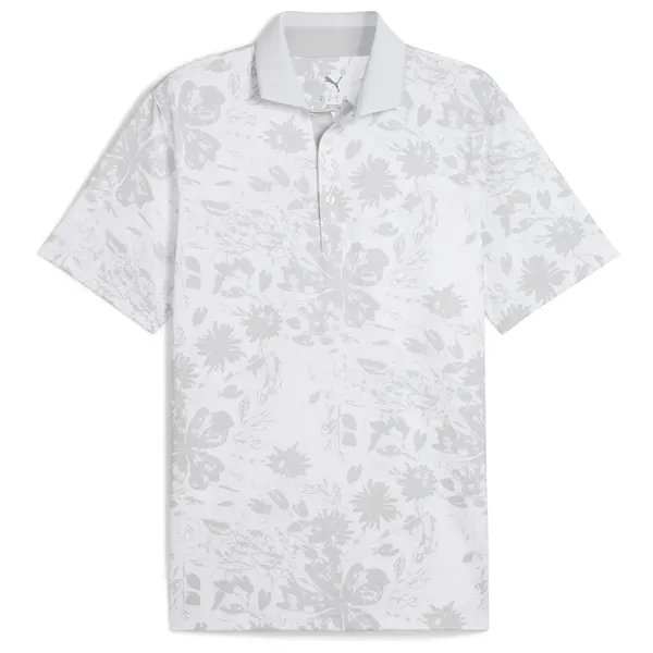 PUMA® MATTR Rose UPF 40+ Men's Golf Polo Shirt - PUMA® MATTR Rose UPF 40+ Men's Golf Polo Shirt - Image 5 of 5
