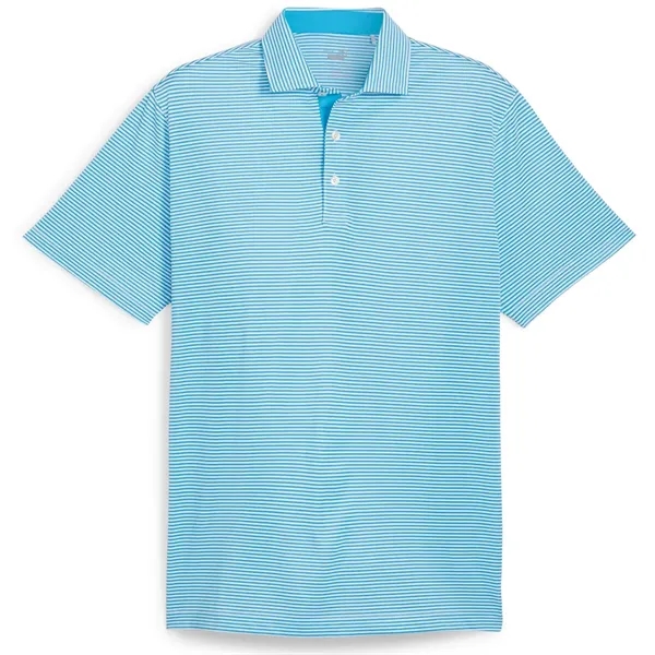 PUMA® Isle Pique Moisture Wicking Men's Golf Polo Shirt - PUMA® Isle Pique Moisture Wicking Men's Golf Polo Shirt - Image 2 of 18