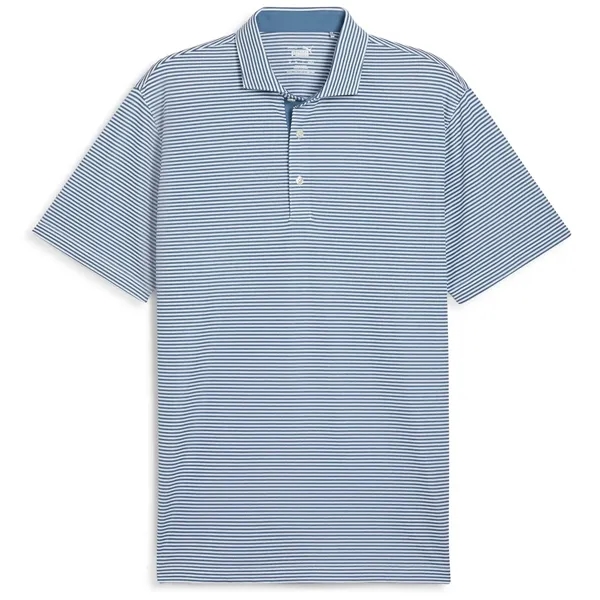 PUMA® Isle Pique Moisture Wicking Men's Golf Polo Shirt - PUMA® Isle Pique Moisture Wicking Men's Golf Polo Shirt - Image 3 of 18