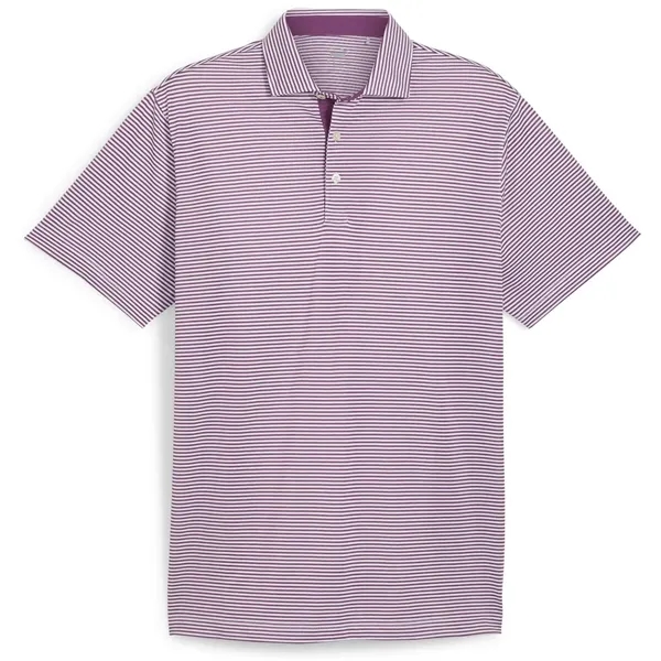 PUMA® Isle Pique Moisture Wicking Men's Golf Polo Shirt - PUMA® Isle Pique Moisture Wicking Men's Golf Polo Shirt - Image 4 of 18