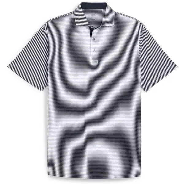 PUMA® Isle Pique Moisture Wicking Men's Golf Polo Shirt - PUMA® Isle Pique Moisture Wicking Men's Golf Polo Shirt - Image 6 of 18