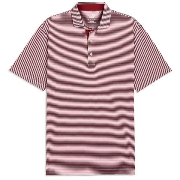 PUMA® Isle Pique Moisture Wicking Men's Golf Polo Shirt - PUMA® Isle Pique Moisture Wicking Men's Golf Polo Shirt - Image 8 of 18
