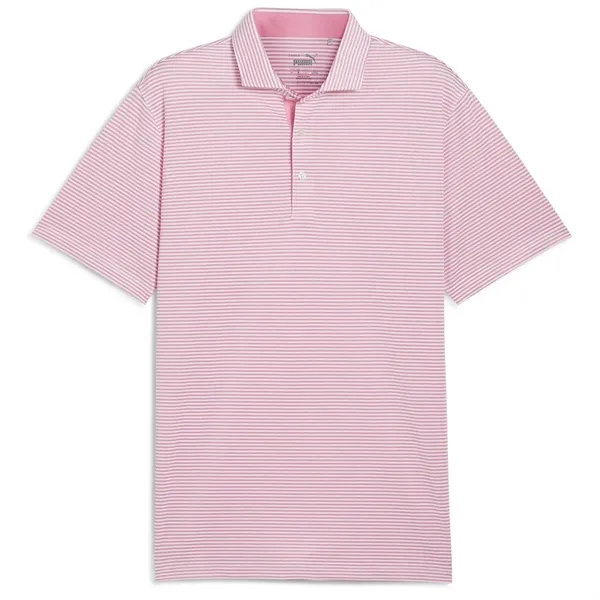 PUMA® Isle Pique Moisture Wicking Men's Golf Polo Shirt - PUMA® Isle Pique Moisture Wicking Men's Golf Polo Shirt - Image 9 of 18