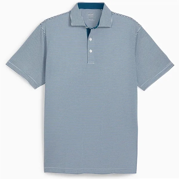 PUMA® Isle Pique Moisture Wicking Men's Golf Polo Shirt - PUMA® Isle Pique Moisture Wicking Men's Golf Polo Shirt - Image 10 of 18