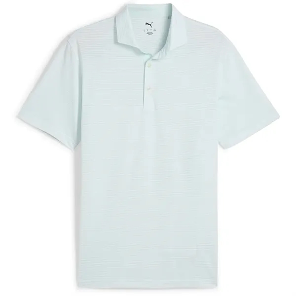 PUMA® Isle Pique Moisture Wicking Men's Golf Polo Shirt - PUMA® Isle Pique Moisture Wicking Men's Golf Polo Shirt - Image 11 of 18