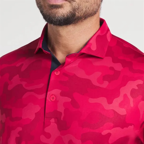 PUMA® Volition Camo UPF 40+ Men's Game Golf Polo Shirt - PUMA® Volition Camo UPF 40+ Men's Game Golf Polo Shirt - Image 1 of 4