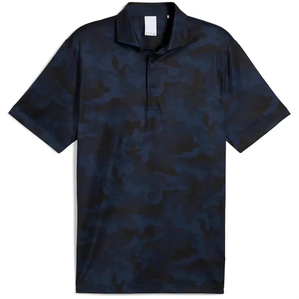 PUMA® Volition Camo UPF 40+ Men's Game Golf Polo Shirt - PUMA® Volition Camo UPF 40+ Men's Game Golf Polo Shirt - Image 2 of 4