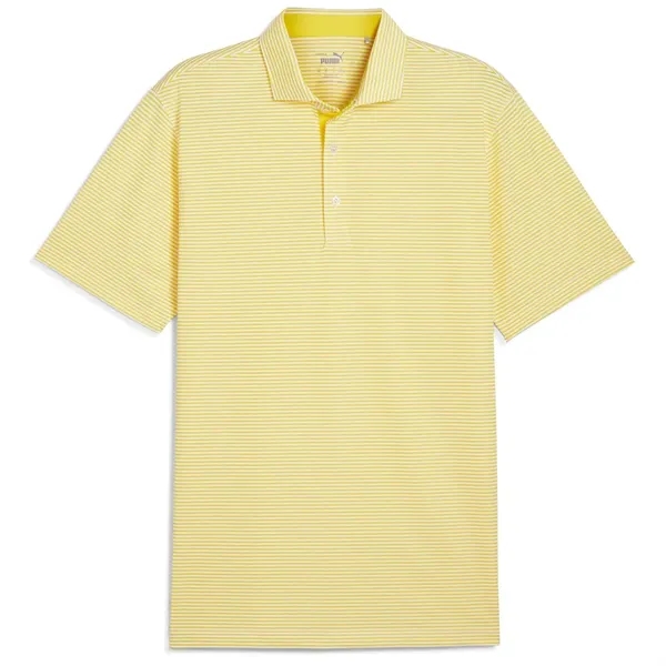 PUMA® Isle Pique Moisture Wicking Men's Golf Polo Shirt - PUMA® Isle Pique Moisture Wicking Men's Golf Polo Shirt - Image 13 of 18