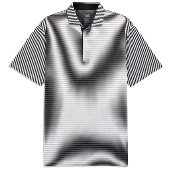PUMA® Isle Pique Moisture Wicking Men's Golf Polo Shirt - PUMA® Isle Pique Moisture Wicking Men's Golf Polo Shirt - Image 14 of 18