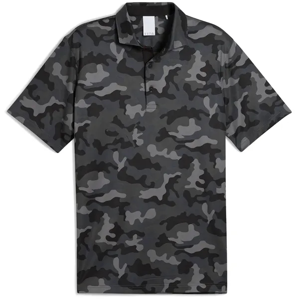PUMA® Volition Camo UPF 40+ Men's Game Golf Polo Shirt - PUMA® Volition Camo UPF 40+ Men's Game Golf Polo Shirt - Image 3 of 4
