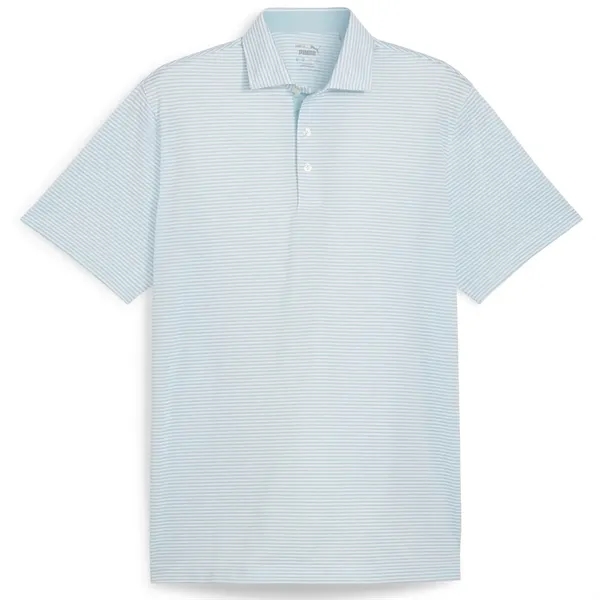 PUMA® Isle Pique Moisture Wicking Men's Golf Polo Shirt - PUMA® Isle Pique Moisture Wicking Men's Golf Polo Shirt - Image 16 of 18