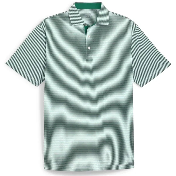 PUMA® Isle Pique Moisture Wicking Men's Golf Polo Shirt - PUMA® Isle Pique Moisture Wicking Men's Golf Polo Shirt - Image 17 of 18