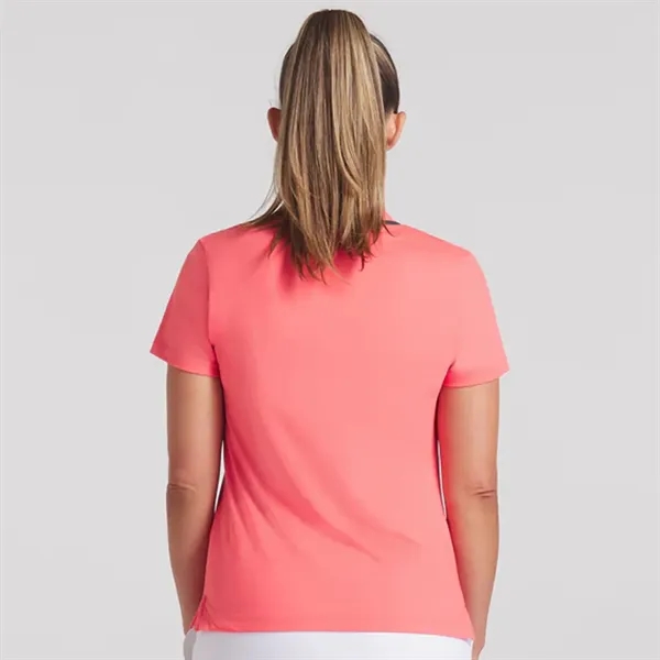 PUMA® CLOUDSPUN Bridges Women's Golf Polo Shirt - PUMA® CLOUDSPUN Bridges Women's Golf Polo Shirt - Image 1 of 10