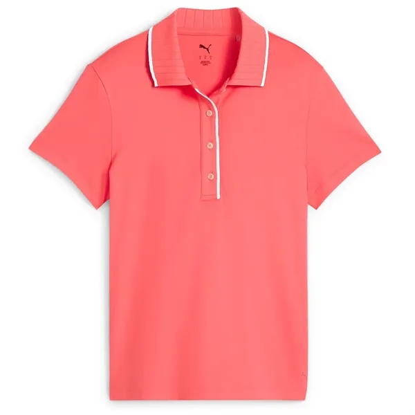PUMA® CLOUDSPUN Bridges Women's Golf Polo Shirt - PUMA® CLOUDSPUN Bridges Women's Golf Polo Shirt - Image 6 of 10