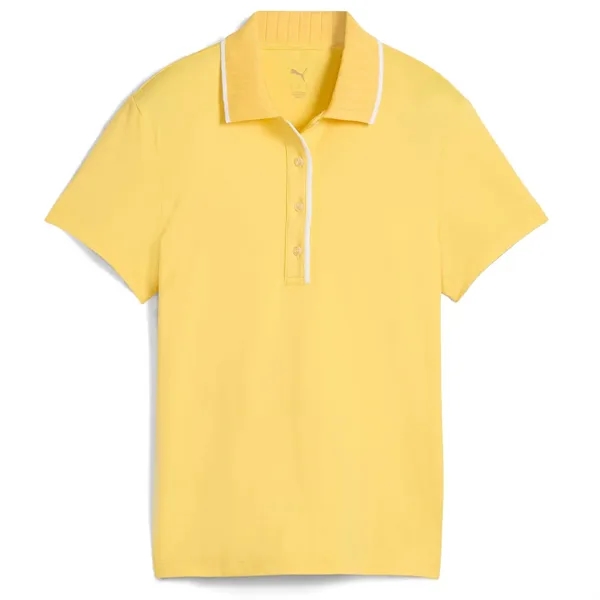 PUMA® CLOUDSPUN Bridges Women's Golf Polo Shirt - PUMA® CLOUDSPUN Bridges Women's Golf Polo Shirt - Image 8 of 10