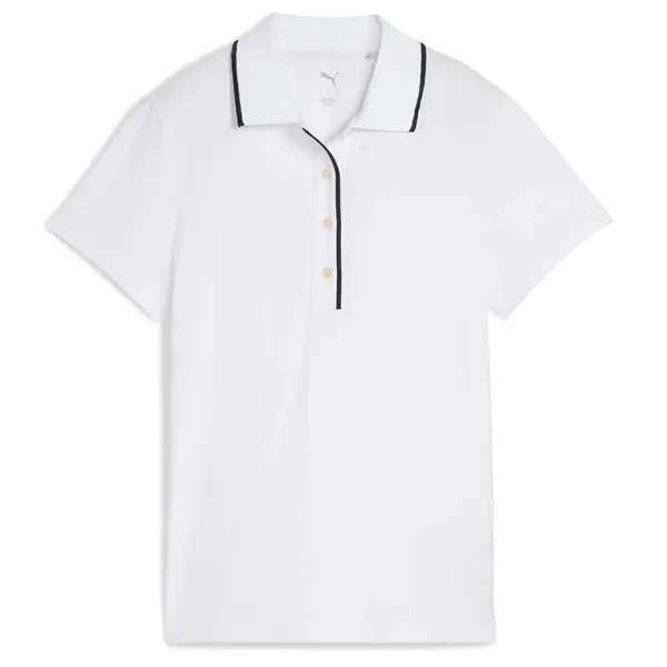 PUMA® CLOUDSPUN Bridges Women's Golf Polo Shirt - PUMA® CLOUDSPUN Bridges Women's Golf Polo Shirt - Image 10 of 10