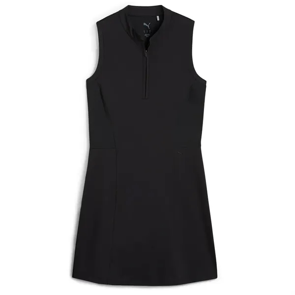 PUMA® Aerlon Mock Women's Sleeveless 1/4-Zip Golf Dress - PUMA® Aerlon Mock Women's Sleeveless 1/4-Zip Golf Dress - Image 6 of 8