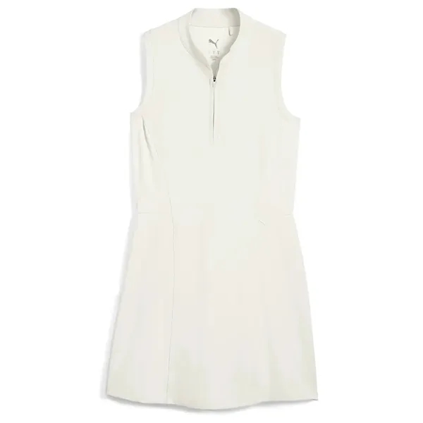 PUMA® Aerlon Mock Women's Sleeveless 1/4-Zip Golf Dress - PUMA® Aerlon Mock Women's Sleeveless 1/4-Zip Golf Dress - Image 8 of 8