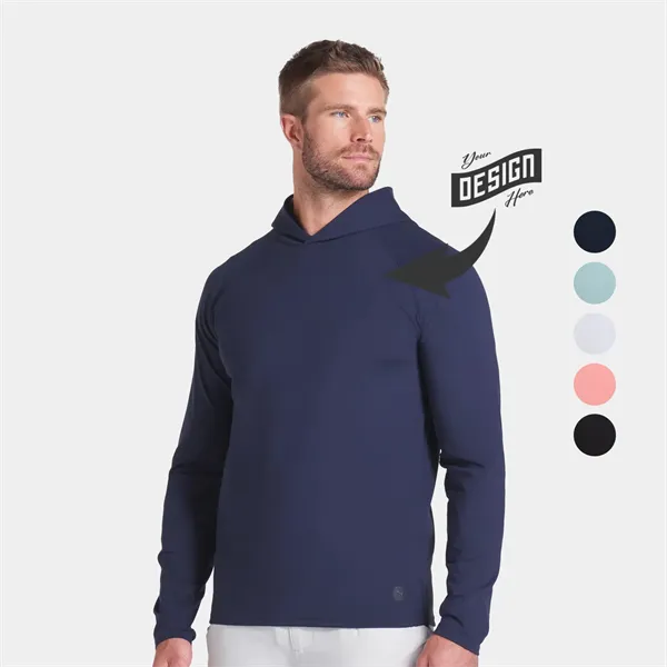PUMA® CLOUDSPUN Tech UPF 50+ Men's Golf Hoodie - PUMA® CLOUDSPUN Tech UPF 50+ Men's Golf Hoodie - Image 0 of 5