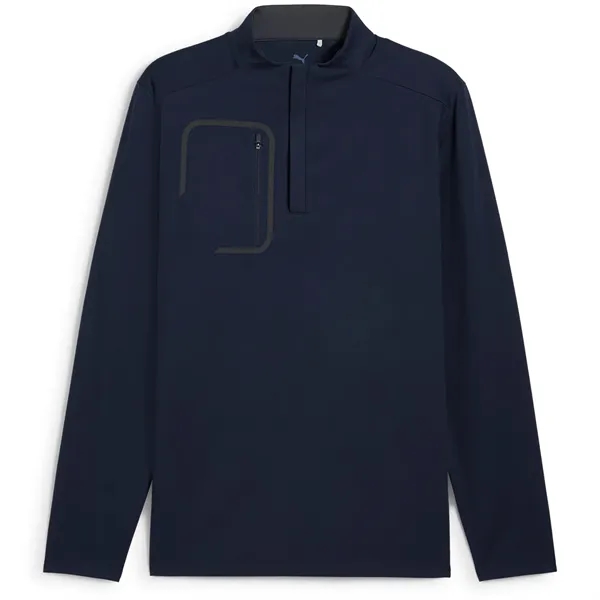 PUMA® CLOUDSPUN Tech UPF 50+ Men's Golf Quarter Zip - PUMA® CLOUDSPUN Tech UPF 50+ Men's Golf Quarter Zip - Image 1 of 4