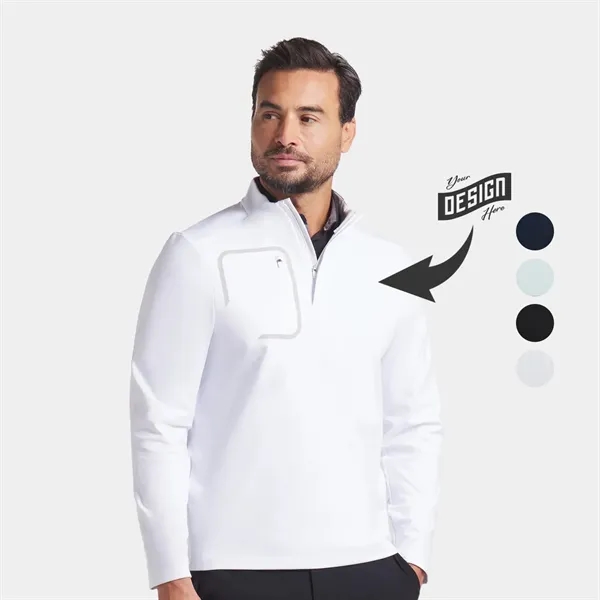 PUMA® CLOUDSPUN Tech UPF 50+ Men's Golf Quarter Zip - PUMA® CLOUDSPUN Tech UPF 50+ Men's Golf Quarter Zip - Image 0 of 4