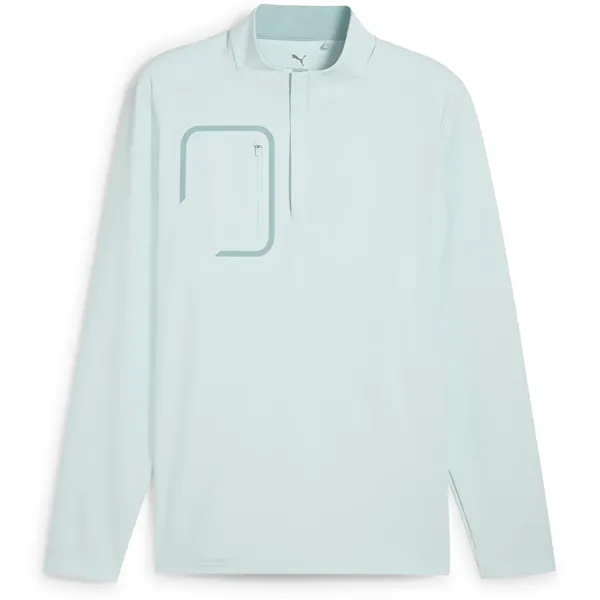 PUMA® CLOUDSPUN Tech UPF 50+ Men's Golf Quarter Zip - PUMA® CLOUDSPUN Tech UPF 50+ Men's Golf Quarter Zip - Image 2 of 4