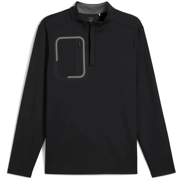 PUMA® CLOUDSPUN Tech UPF 50+ Men's Golf Quarter Zip - PUMA® CLOUDSPUN Tech UPF 50+ Men's Golf Quarter Zip - Image 3 of 4