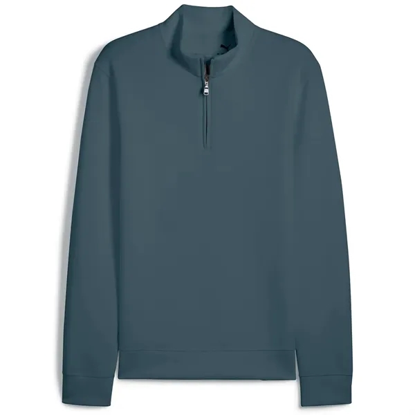 PUMA® CLOUDSPUN Fleece Men's Golf Quarter Zip - PUMA® CLOUDSPUN Fleece Men's Golf Quarter Zip - Image 3 of 7