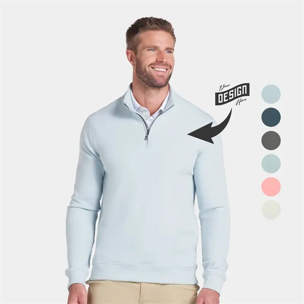 PUMA® CLOUDSPUN Fleece Men's Golf Quarter Zip - PUMA® CLOUDSPUN Fleece Men's Golf Quarter Zip - Image 0 of 7