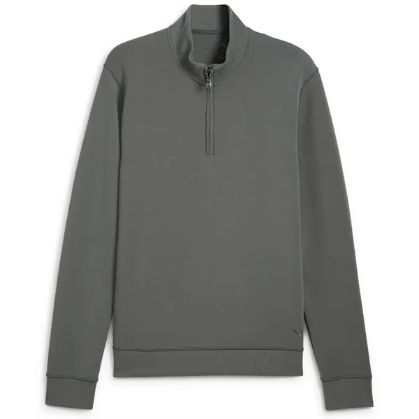 PUMA® CLOUDSPUN Fleece Men's Golf Quarter Zip - PUMA® CLOUDSPUN Fleece Men's Golf Quarter Zip - Image 4 of 7