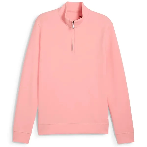 PUMA® CLOUDSPUN Fleece Men's Golf Quarter Zip - PUMA® CLOUDSPUN Fleece Men's Golf Quarter Zip - Image 6 of 7