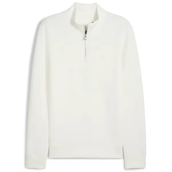 PUMA® CLOUDSPUN Fleece Men's Golf Quarter Zip - PUMA® CLOUDSPUN Fleece Men's Golf Quarter Zip - Image 7 of 7