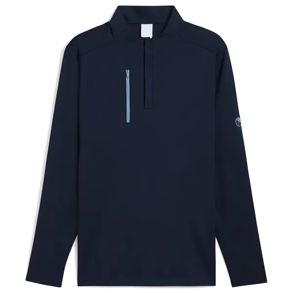 PUMA® AP CLOUDSPUN Tech UPF 50+ Men's Golf Quarter Zip - PUMA® AP CLOUDSPUN Tech UPF 50+ Men's Golf Quarter Zip - Image 2 of 5