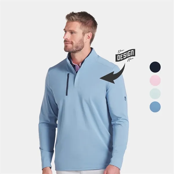 PUMA® AP CLOUDSPUN Tech UPF 50+ Men's Golf Quarter Zip - PUMA® AP CLOUDSPUN Tech UPF 50+ Men's Golf Quarter Zip - Image 0 of 5