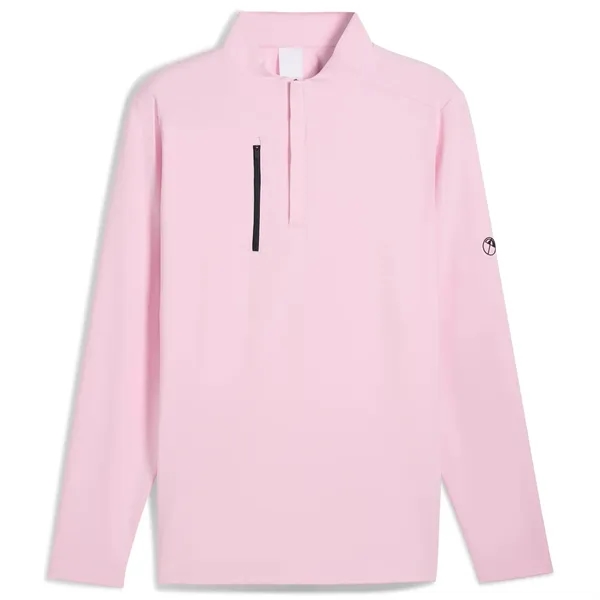 PUMA® AP CLOUDSPUN Tech UPF 50+ Men's Golf Quarter Zip - PUMA® AP CLOUDSPUN Tech UPF 50+ Men's Golf Quarter Zip - Image 3 of 5