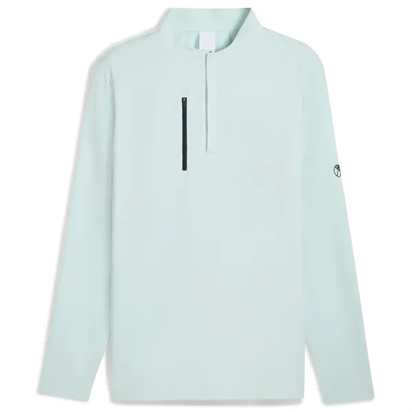 PUMA® AP CLOUDSPUN Tech UPF 50+ Men's Golf Quarter Zip - PUMA® AP CLOUDSPUN Tech UPF 50+ Men's Golf Quarter Zip - Image 4 of 5