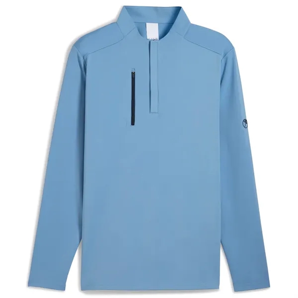 PUMA® AP CLOUDSPUN Tech UPF 50+ Men's Golf Quarter Zip - PUMA® AP CLOUDSPUN Tech UPF 50+ Men's Golf Quarter Zip - Image 5 of 5