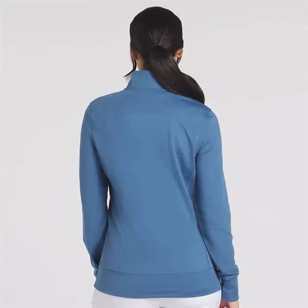 PUMA® CLOUDSPUN Isla UPF 40+ Women's Golf Quarter Zip - PUMA® CLOUDSPUN Isla UPF 40+ Women's Golf Quarter Zip - Image 1 of 7