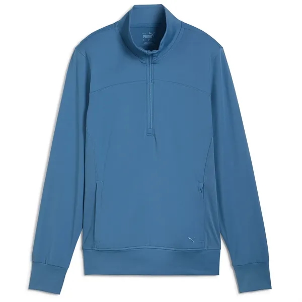 PUMA® CLOUDSPUN Isla UPF 40+ Women's Golf Quarter Zip - PUMA® CLOUDSPUN Isla UPF 40+ Women's Golf Quarter Zip - Image 3 of 7