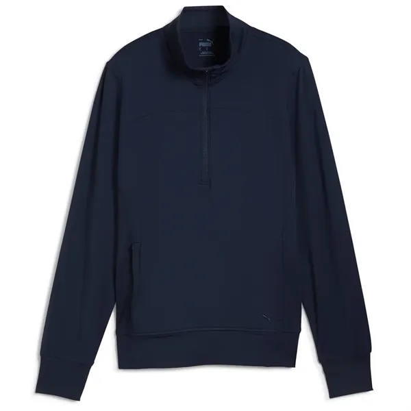 PUMA® CLOUDSPUN Isla UPF 40+ Women's Golf Quarter Zip - PUMA® CLOUDSPUN Isla UPF 40+ Women's Golf Quarter Zip - Image 4 of 7