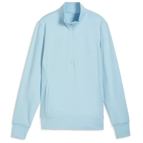 PUMA® CLOUDSPUN Isla UPF 40+ Women's Golf Quarter Zip - PUMA® CLOUDSPUN Isla UPF 40+ Women's Golf Quarter Zip - Image 6 of 7