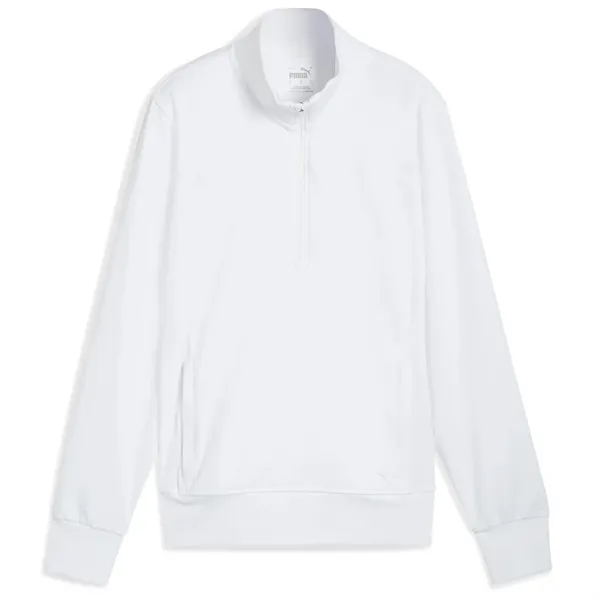 PUMA® CLOUDSPUN Isla UPF 40+ Women's Golf Quarter Zip - PUMA® CLOUDSPUN Isla UPF 40+ Women's Golf Quarter Zip - Image 7 of 7